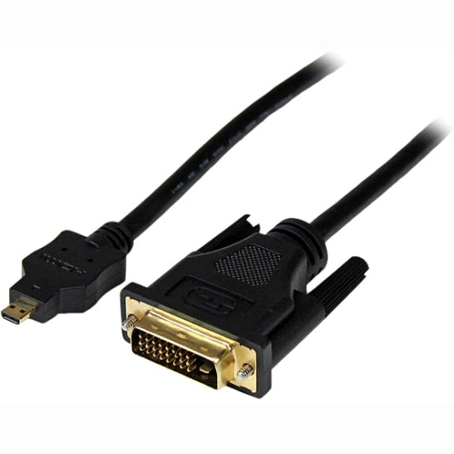1m Micro HDMI to DVI-D Cable - M/M 1m Micro HDMI to DVI-D Cable - M/M